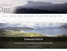 Tablet Screenshot of isleofeigg.org